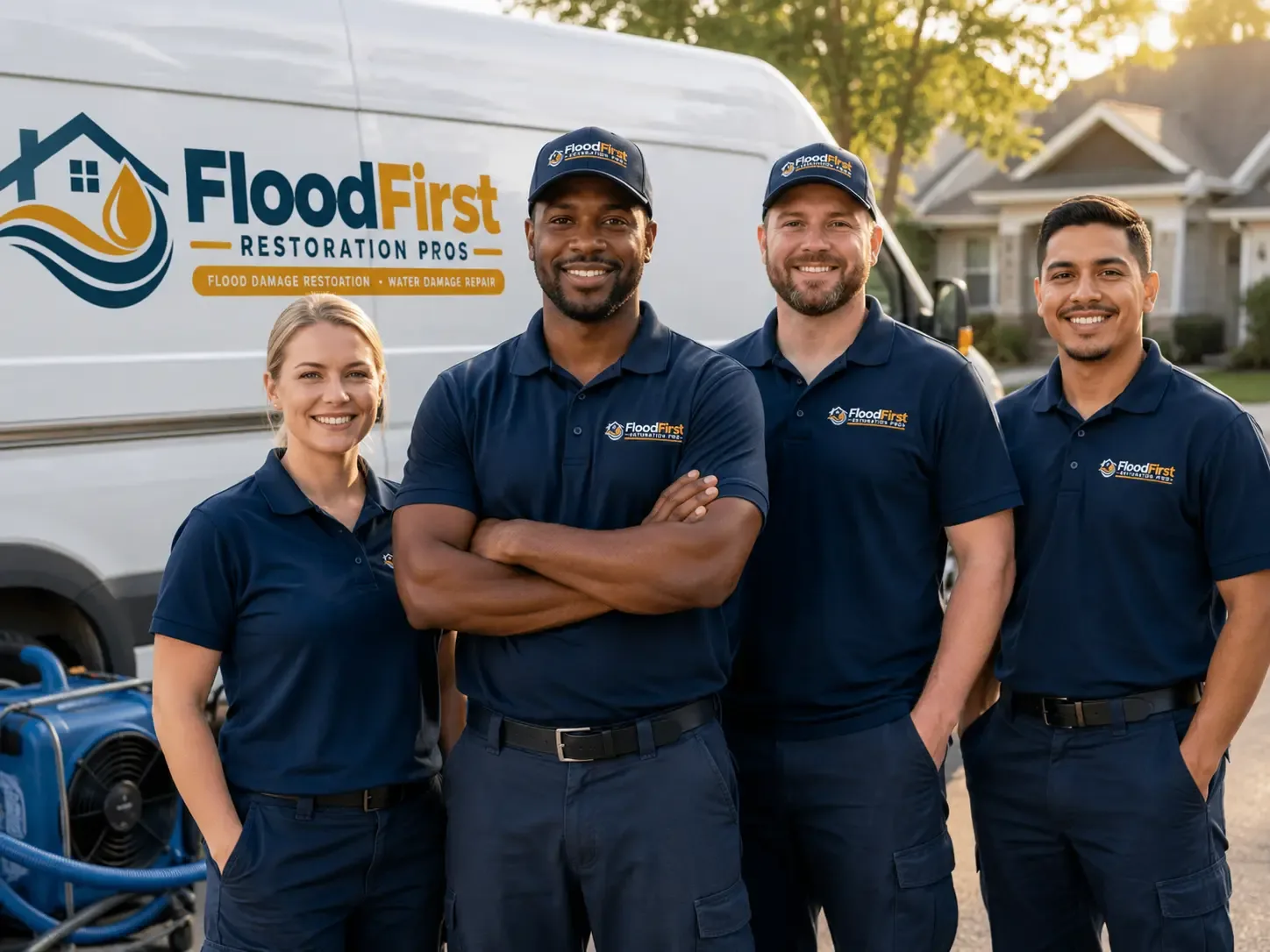 Flood Damage Restoration company in New Deal, TX
