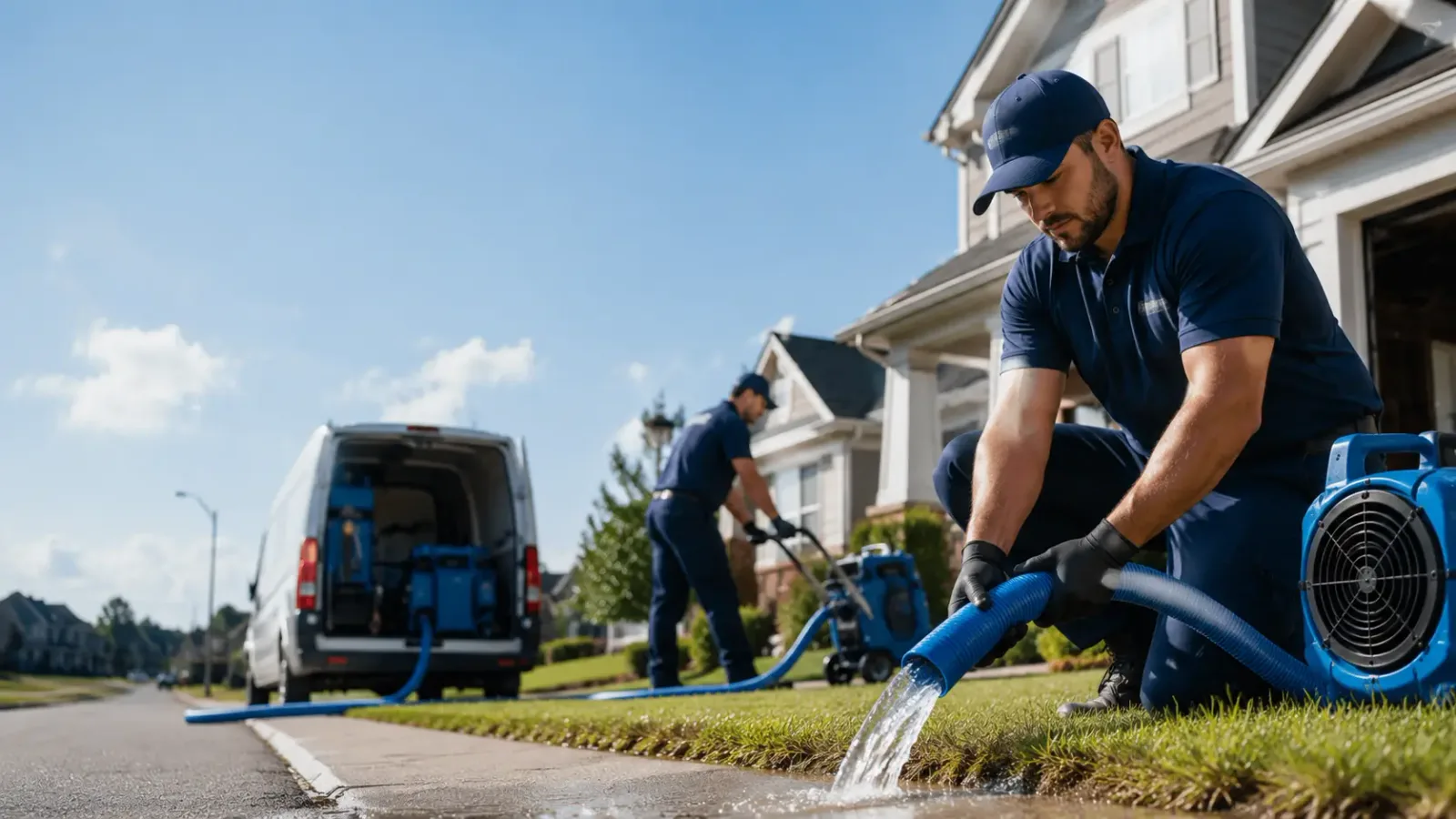 Flood Damage Restoration in New Deal, TX